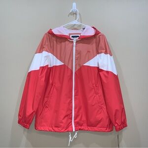 Levi's® Hooded Windbreaker Jacket-Size M New